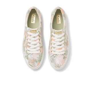 Keds Women's Tropical pattern sneakers